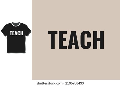 T shirt gift for teacher