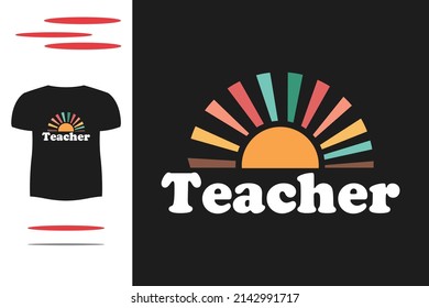 T shirt gift for teacher