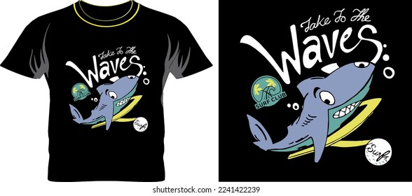  t shirt graphic design vector illustration 