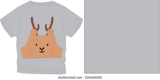 t shirt graphic design vector illustration 