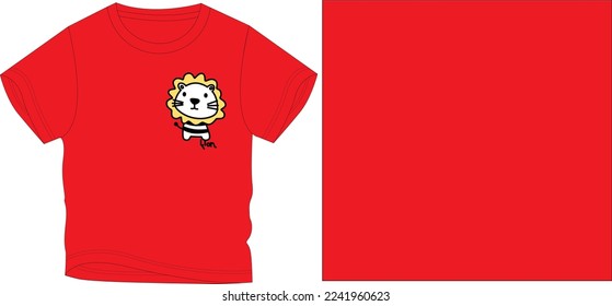ilustración vectorial de diseño gráfico de camiseta 