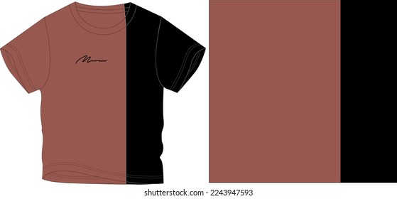 t shirt graphic design vector illustration 