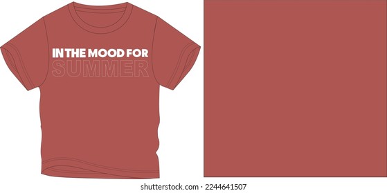 t shirt graphic design vector illustration 