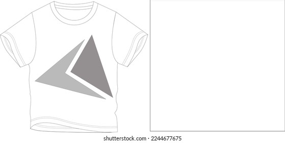 ilustración vectorial de diseño gráfico de camiseta 