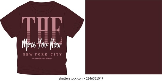 t shirt graphic design vector illustration 
