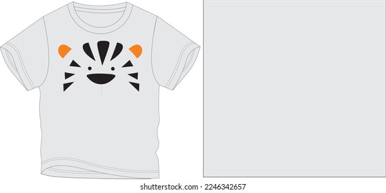 T-Shirt-Grafikdesign, Vektorgrafik 