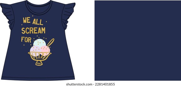 ilustración vectorial de diseño gráfico de camiseta 