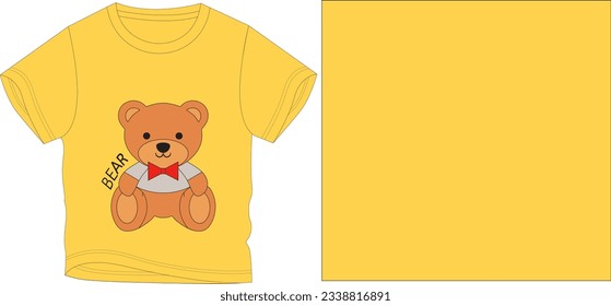 t shirt graphic design vector illustration 