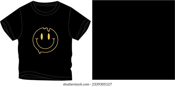 T-Shirt-Grafikdesign, Vektorgrafik 