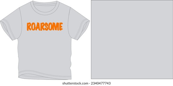 T-Shirt-Grafikdesign, Vektorgrafik 