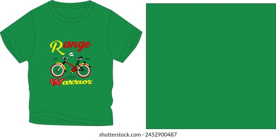 t shirt graphic design vector illustration 