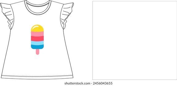 t shirt graphic design vector illustration 