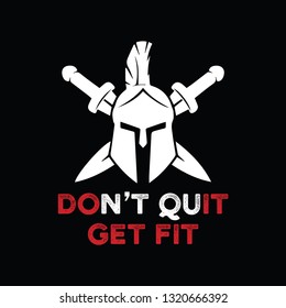 T shirt graphic warrior vector design for gym fitness, body building, print, typography, poster, emblem