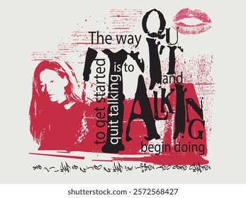 T- shirt graphics print typography, Urban typography hipster street art, art graffiti style slogan, text splash t shirt print patterns, typography slogan print.eps8