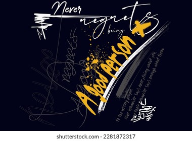 t shirt graphics print vector illustration design, typography street art graffiti slogan print with spray effect, text splash t shirt print patterns, t shirt print patterns.