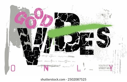 t shirt graphics print vector illustration design, text splash t shirt print patterns, t shirt print patterns, typography street art graffiti slogan print with spray.