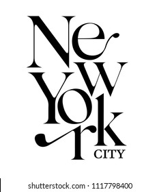 t shirt graphics, tee print design. 	
New york city slogan/ Vector art template