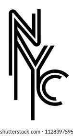 t shirt graphics, tee print design. 	
New york city slogan/ Vector art template