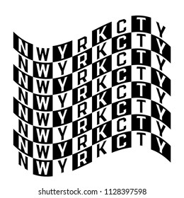 t shirt graphics, tee print design. 	
New york city slogan/ Vector art template