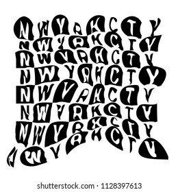 t shirt graphics, tee print design. 	
New york city slogan/ Vector art template