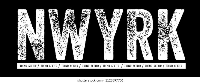 t shirt graphics, tee print design. 	
New york city slogan/ Vector art template