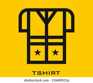 T shirt icon