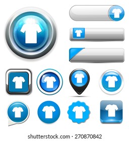 T shirt icon