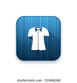 t shirt  icon