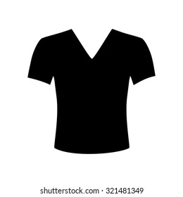 t shirt  icon