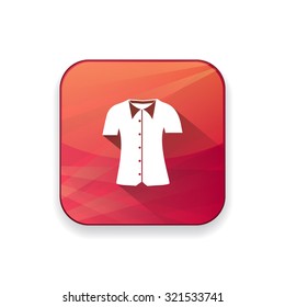 t shirt  icon