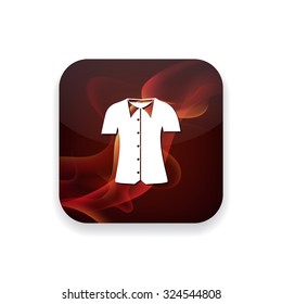 t shirt  icon