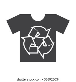T shirt  icon. 