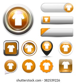 T shirt icon
