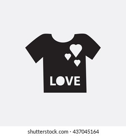 T shirt Icon