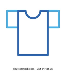 T shirt icon. Concept of fashion, clothing, and online shopping.