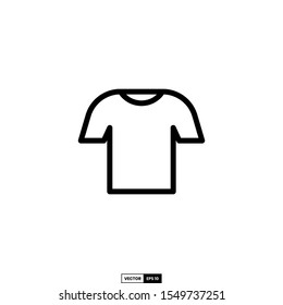 t shirt icon, design inspiration vector template for interface and any purpose