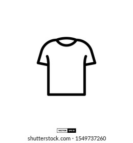 t shirt icon, design inspiration vector template for interface and any purpose