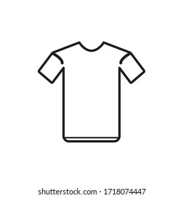 T Shirt Icon Design Vector Template