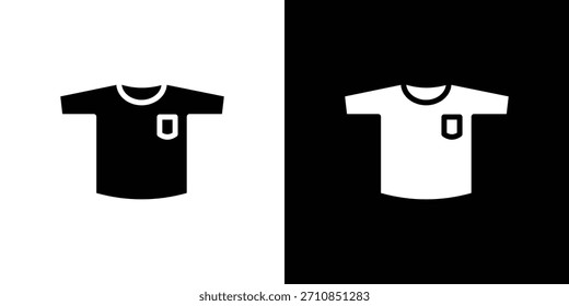 T shirt icon design vector collection. flat icons.