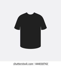 T shirt icon illustration isolated vector sign symbol