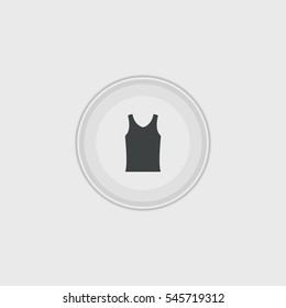 T shirt  icon illustration isolated vector sign symbol