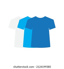 T Shirt icon logo vector design