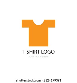 T Shirt icon logo vector design