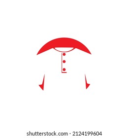 T Shirt icon logo vector design