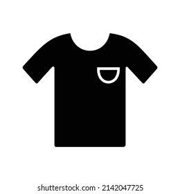 T shirt Icon .shopping, e-commerce icon. Simple flat vector illustration for your web site design, logo, app, UI.