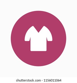 t shirt icon vector