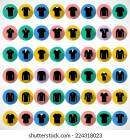 T shirt icon Vector