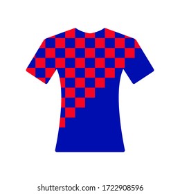 T Shirt icon vector design template