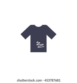 T shirt Icon icon, vector illustration. 
