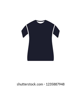 T Shirt icon vector trendy logo template
